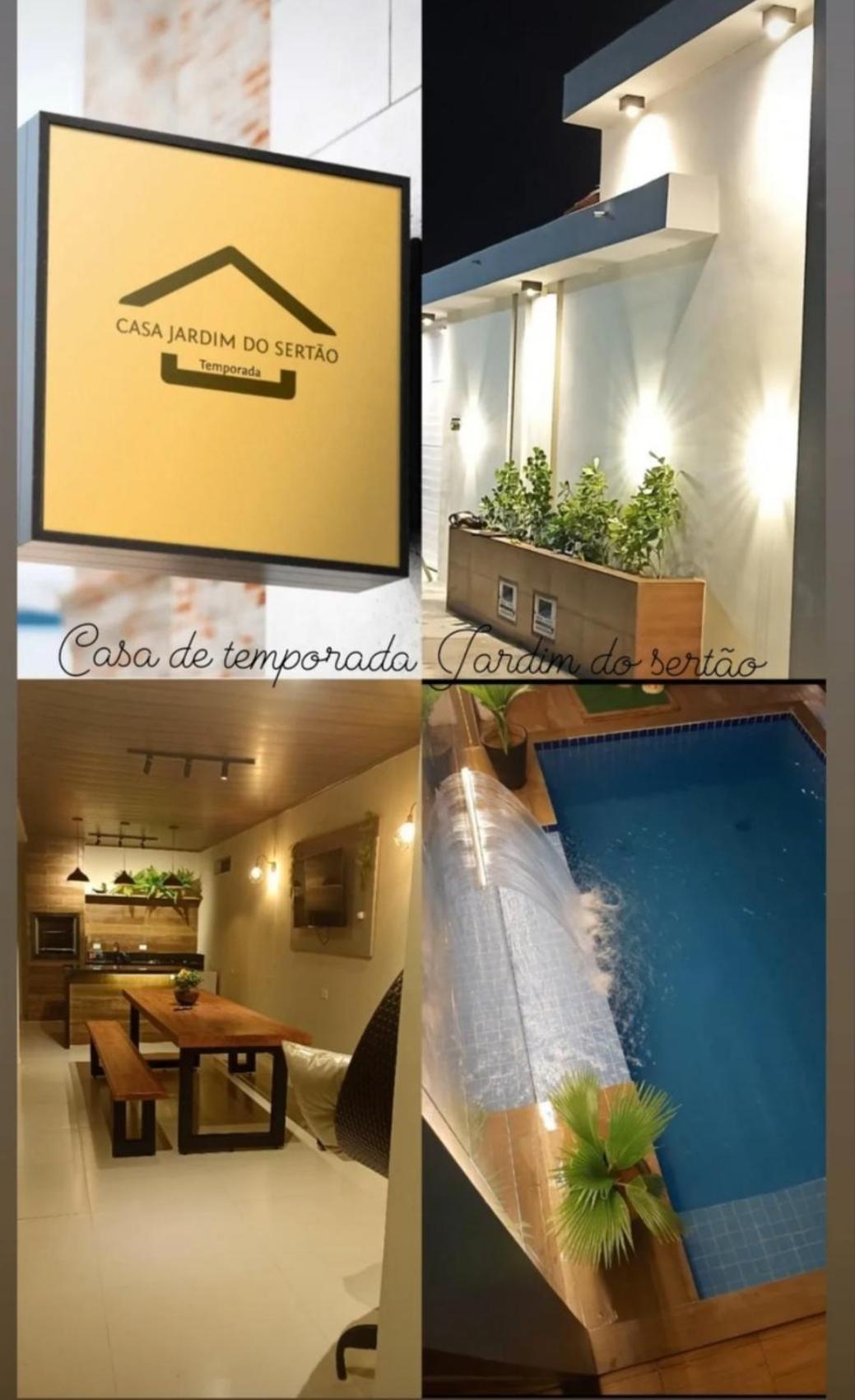 Casa Jardim Para Temporada Em Piranhas-Alagoas Exterior foto